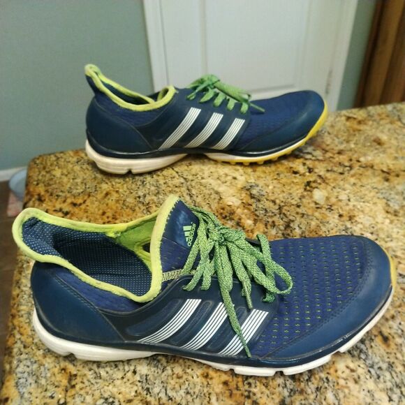 Adidas Mens Climacool Q44599 Blue Running Shoes Sneakers Size 11 - Picture 5 of 12